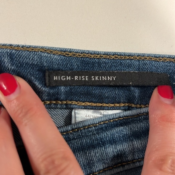 Banana Republic jeans - skinny - size 27 - Picture 3 of 4